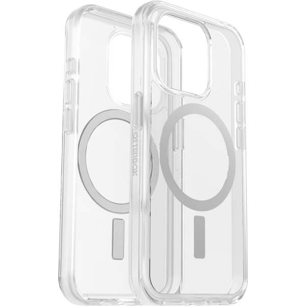 Otterbox Symmetry+ Clear Case Apple Iphone 15 Pro Clear - Afbeelding 4