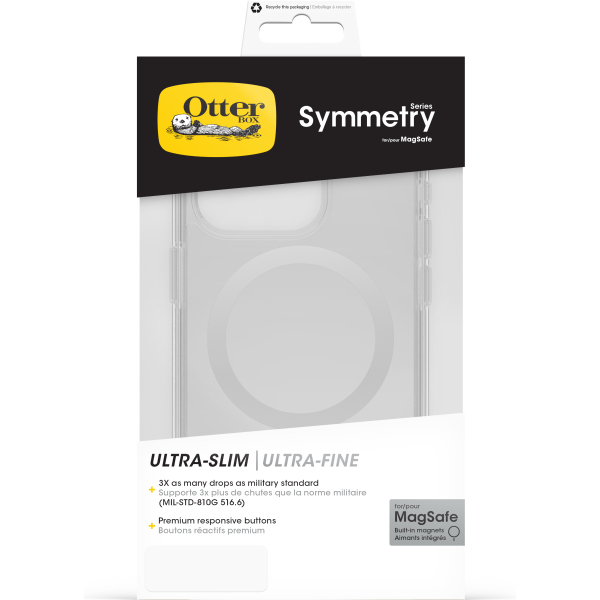Otterbox Symmetry+ Clear Case Apple Iphone 15 Pro Clear - Afbeelding 5