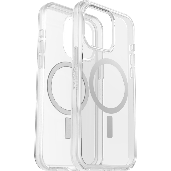 Otterbox Symmetry+ Clear Case Apple Iphone 15 Pro Max Clear - Afbeelding 4