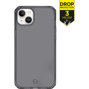 Itskins Level 2 Spectrumclear_R For Apple Iphone 14/15 Smoke