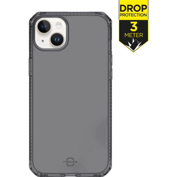 Itskins Level 2 Spectrumclear_R For Apple Iphone 14/15 Smoke