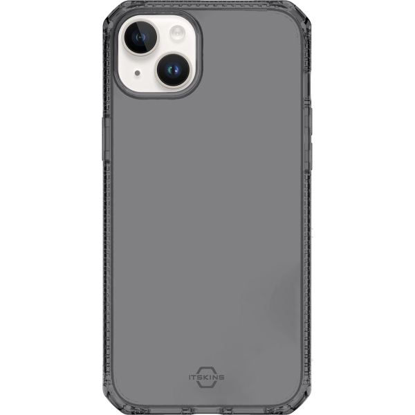 Itskins Level 2 Spectrumclear_R For Apple Iphone 14/15 Smoke - Afbeelding 2