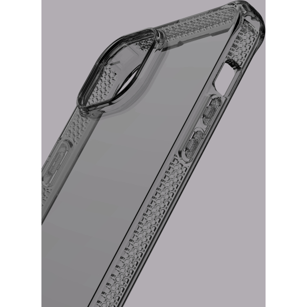 Itskins Level 2 Spectrumclear_R For Apple Iphone 14/15 Smoke - Afbeelding 4