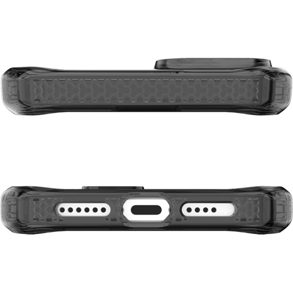 Itskins Level 2 Spectrumclear_R For Apple Iphone 14/15 Smoke - Afbeelding 6
