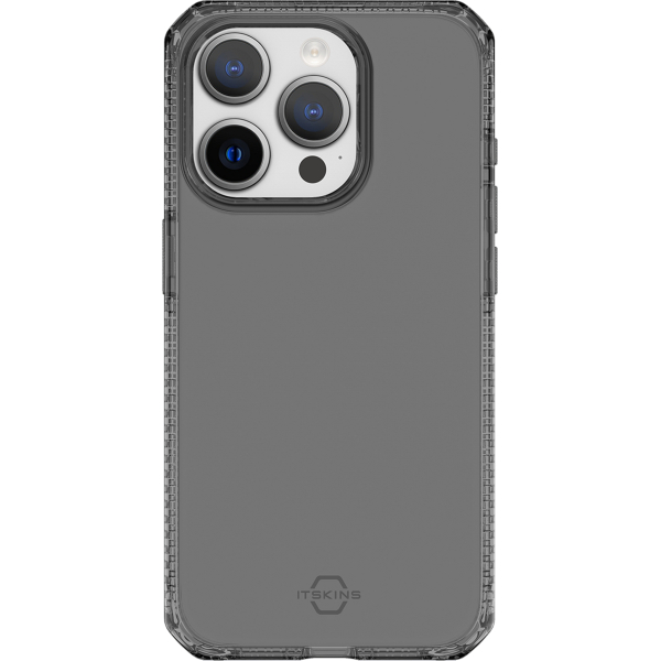 Itskins Level 2 Spectrumclear_R For Apple Iphone 15 Pro Smoke - Afbeelding 2