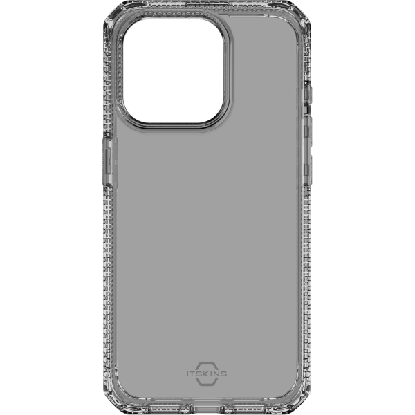 Itskins Level 2 Spectrumclear_R For Apple Iphone 15 Pro Smoke - Afbeelding 3