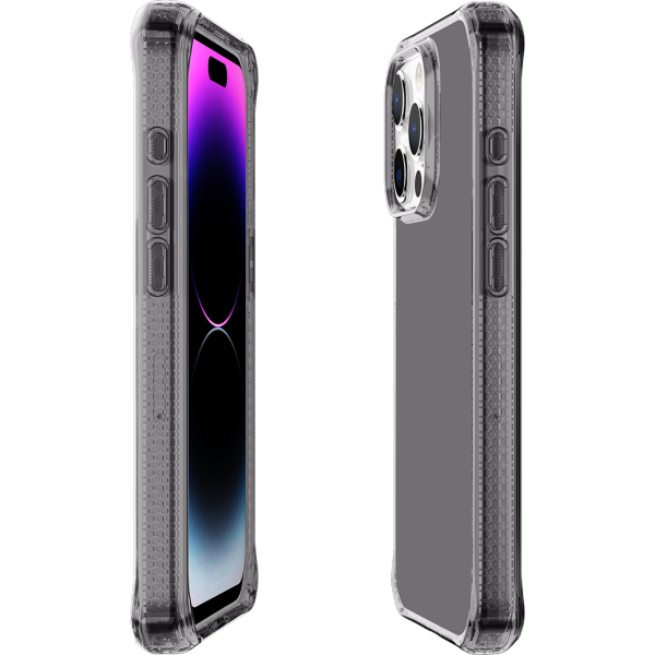 Itskins Level 2 Spectrumclear_R For Apple Iphone 15 Pro Smoke - Afbeelding 5