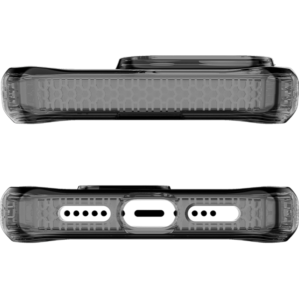 Itskins Level 2 Spectrumclear_R For Apple Iphone 15 Pro Smoke - Afbeelding 6
