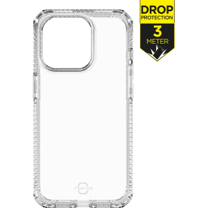 Itskins Level 2 Spectrumclear_R For Apple Iphone 15 Pro Transparent