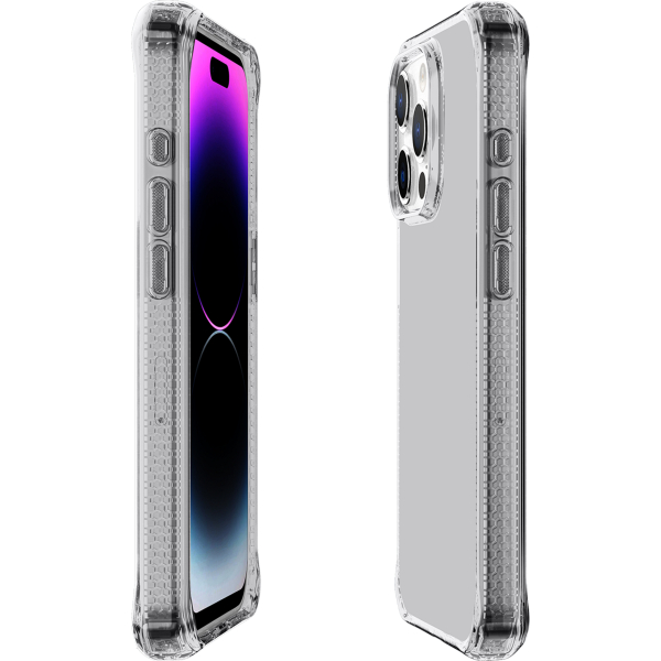 Itskins Level 2 Spectrumclear_R For Apple Iphone 15 Pro Max Transparent - Afbeelding 5