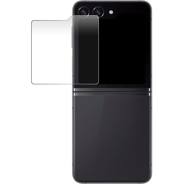 Mobilize Glass Screen Protector Samsung Galaxy Z Flip5 (Outer Display + Camera)