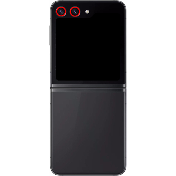 Mobilize Glass Screen Protector Samsung Galaxy Z Flip5 (Outer Display + Camera) - Afbeelding 4