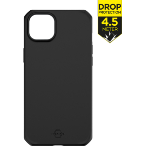 Itskins Level 3 Spectrumsilk_R For Apple Iphone 14 Plus/15 Plus Black