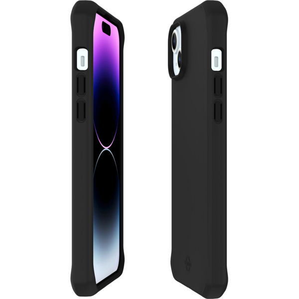 Itskins Level 3 Spectrumsilk_R For Apple Iphone 14 Plus/15 Plus Black - Afbeelding 5