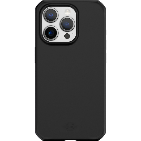 Itskins Level 3 Spectrumsilk_R For Apple Iphone 15 Pro Black - Afbeelding 2