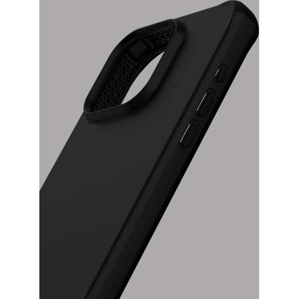 Itskins Level 3 Spectrumsilk_R For Apple Iphone 15 Pro Black - Afbeelding 4