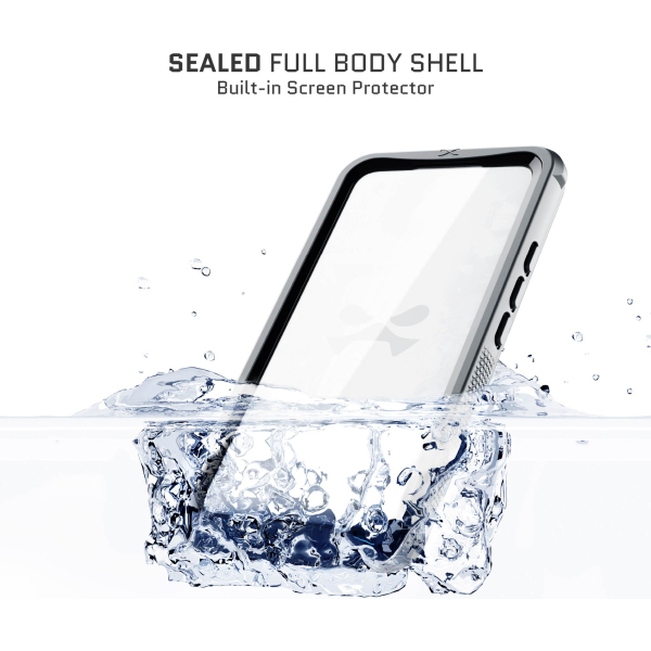 Ghostek Nautical Waterproof Magsafe Case + Belt Swivel Holster Apple Iphone 15 Pro Clear - Afbeelding 10