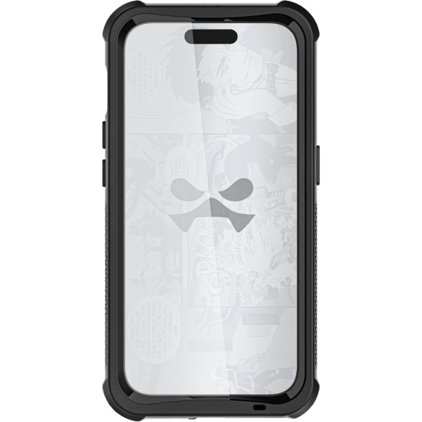 Ghostek Nautical Waterproof Magsafe Case + Belt Swivel Holster Apple Iphone 15 Pro Clear - Afbeelding 3