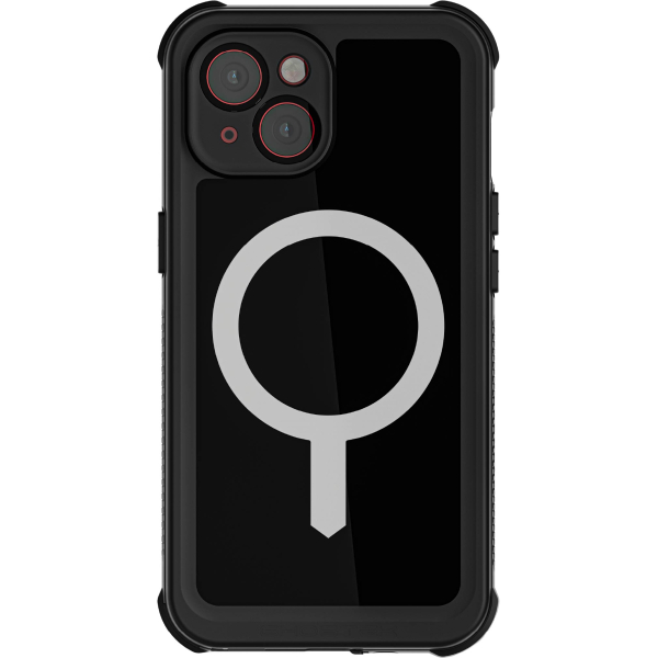 Ghostek Nautical Waterproof Magsafe Case + Belt Swivel Holster Apple Iphone 15 Black - Afbeelding 2