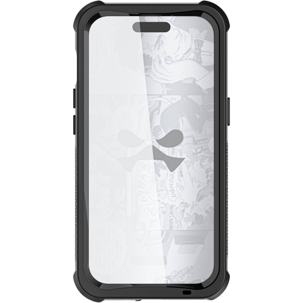 Ghostek Nautical Waterproof Magsafe Case + Belt Swivel Holster Apple Iphone 15 Black - Afbeelding 3