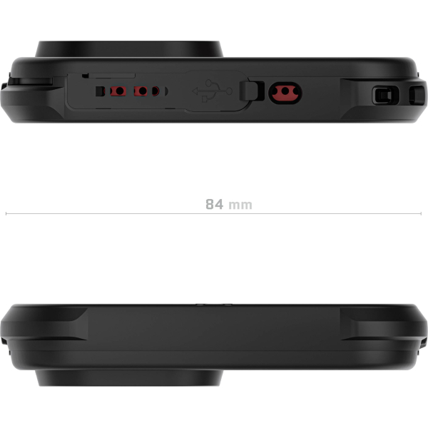 Ghostek Nautical Waterproof Magsafe Case + Belt Swivel Holster Apple Iphone 15 Black - Afbeelding 5