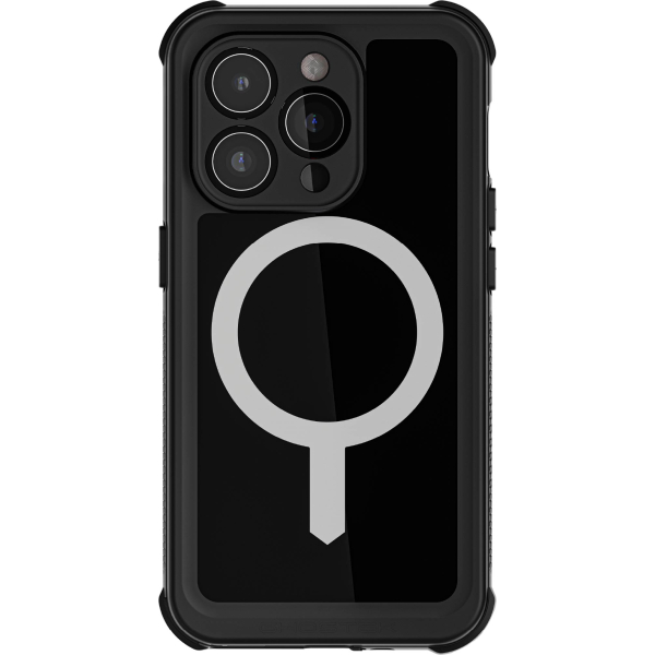 Ghostek Nautical Waterproof Magsafe Case + Belt Swivel Holster Apple Iphone 15 Pro Black - Afbeelding 2