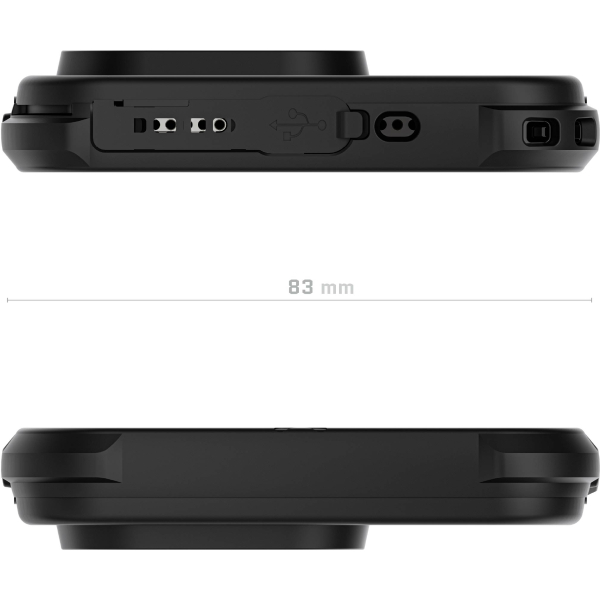 Ghostek Nautical Waterproof Magsafe Case + Belt Swivel Holster Apple Iphone 15 Pro Black - Afbeelding 5