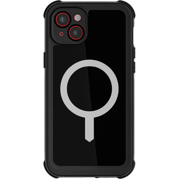 Ghostek Nautical Waterproof Magsafe Case + Belt Swivel Holster Apple Iphone 15 Plus Black - Afbeelding 2