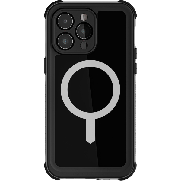 Ghostek Nautical Waterproof Magsafe Case + Belt Swivel Holster Apple Iphone 15 Pro Max Black - Afbeelding 2