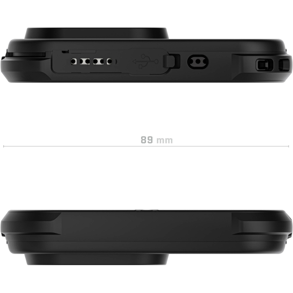 Ghostek Nautical Waterproof Magsafe Case + Belt Swivel Holster Apple Iphone 15 Pro Max Black - Afbeelding 5