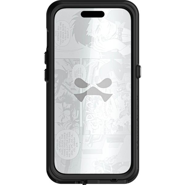 Ghostek Nautical Slim Waterproof Magsafe Case Apple Iphone 15 Pro Black - Afbeelding 2