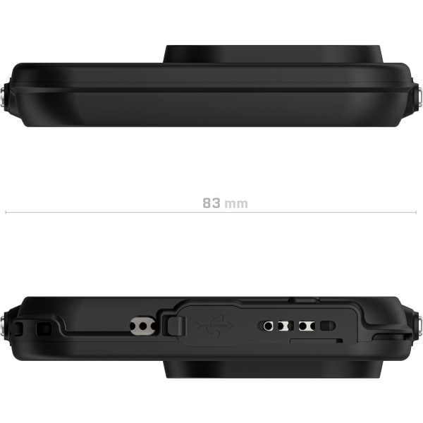 Ghostek Nautical Slim Waterproof Magsafe Case Apple Iphone 15 Pro Black - Afbeelding 4