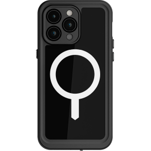 Ghostek Nautical Slim Waterproof Magsafe Case Apple Iphone 15 Pro Max Black