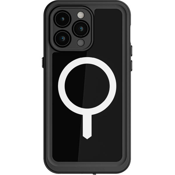 Ghostek Nautical Slim Waterproof Magsafe Case Apple Iphone 15 Pro Max Black