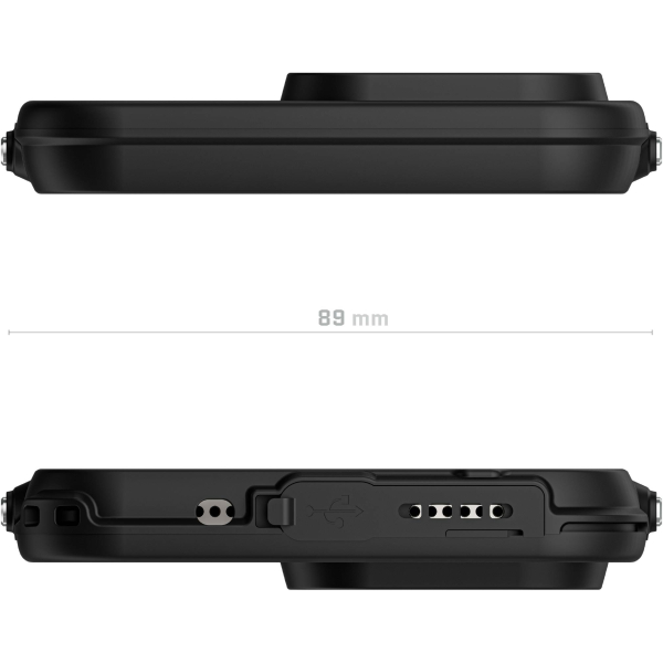 Ghostek Nautical Slim Waterproof Magsafe Case Apple Iphone 15 Pro Max Black - Afbeelding 4