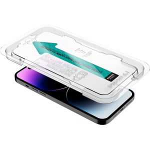 Itskins Supreme Glass Screen Protector With Alignment Tool Apple Iphone 14 Pro Clear