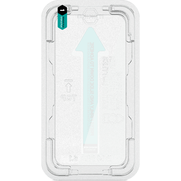 Itskins Supreme Glass Screen Protector With Alignment Tool Apple Iphone 14 Pro Clear - Afbeelding 2