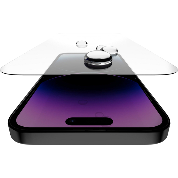 Itskins Supreme Glass Screen Protector With Alignment Tool Apple Iphone 14 Pro Clear - Afbeelding 3