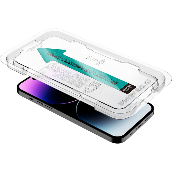 Itskins Supreme Glass Screen Protector With Alignment Tool Apple Iphone 14 Pro Max Clear
