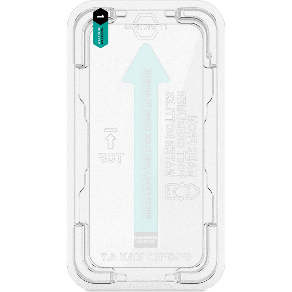 Itskins Supreme Glass Screen Protector With Alignment Tool Apple Iphone 14 Pro Max Clear - Afbeelding 2