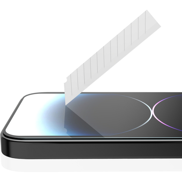 Itskins Supreme Glass Screen Protector With Alignment Tool Apple Iphone 14 Pro Max Clear - Afbeelding 5
