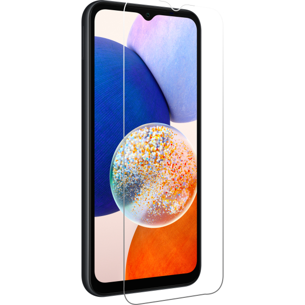 Itskins Supreme Glass Screen Protector With Alignment Tool Samsung Galaxy A14 4G/5G Clear - Afbeelding 2