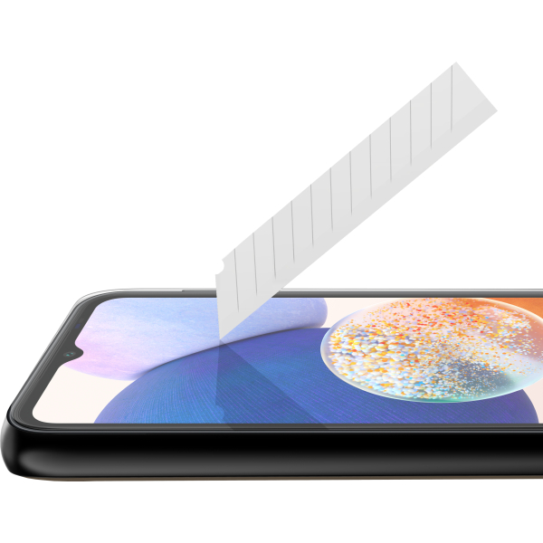 Itskins Supreme Glass Screen Protector With Alignment Tool Samsung Galaxy A14 4G/5G Clear - Afbeelding 3