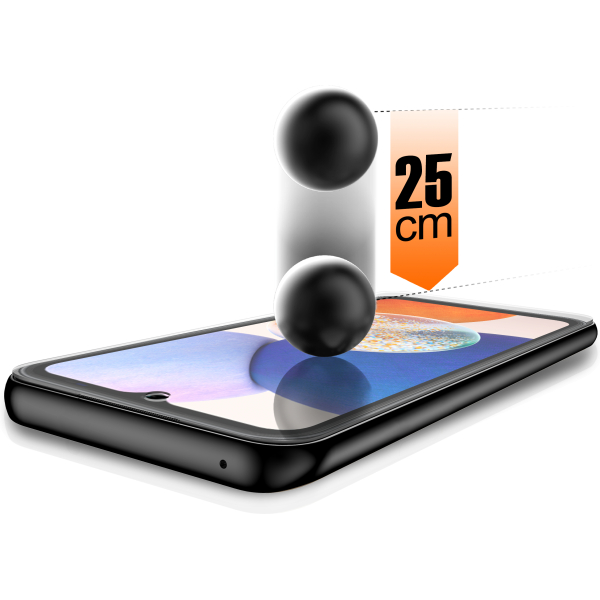 Itskins Supreme Glass Screen Protector With Alignment Tool Samsung Galaxy A14 4G/5G Clear - Afbeelding 4