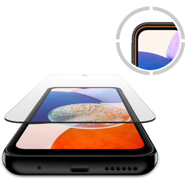 Itskins Supreme Glass Screen Protector With Alignment Tool Samsung Galaxy A14 4G/5G Clear - Afbeelding 5