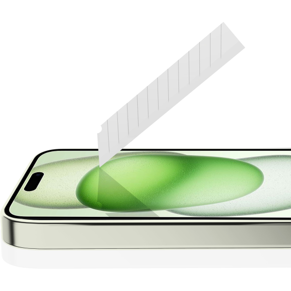 Itskins Supreme Glass Screen Protector With Alignment Tool Apple Iphone 15 Clear - Afbeelding 2