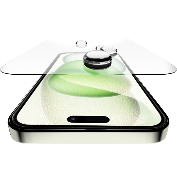 Itskins Supreme Glass Screen Protector With Alignment Tool Apple Iphone 15 Clear - Afbeelding 4