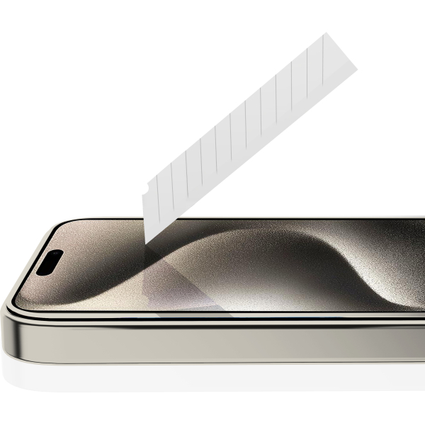 Itskins Supreme Glass Screen Protector With Alignment Tool Apple Iphone 15 Pro Clear - Afbeelding 2