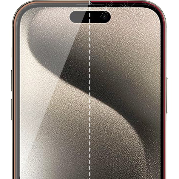 Itskins Supreme Glass Screen Protector With Alignment Tool Apple Iphone 15 Pro Max Clear - Afbeelding 5