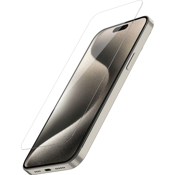Itskins Supreme Glass Screen Protector With Alignment Tool Apple Iphone 15 Pro Max Clear - Afbeelding 6